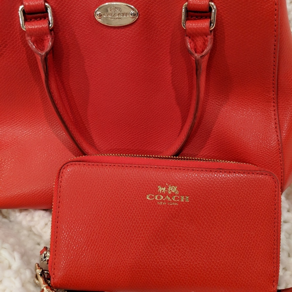 Coach Purse and Wallet